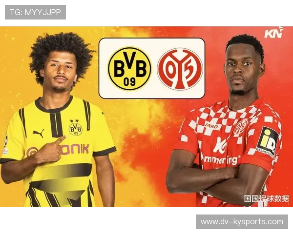 多特蒙德主场3-2逆转美因茨，艰难取胜，德甲多特蒙德vs美因茨